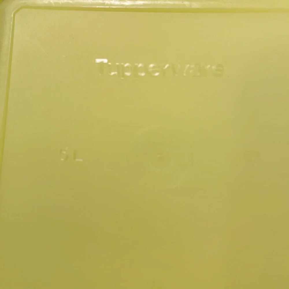 Tupperware bowl & storage (lot of 2)